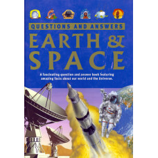 Earth and space, questions and answers, used book